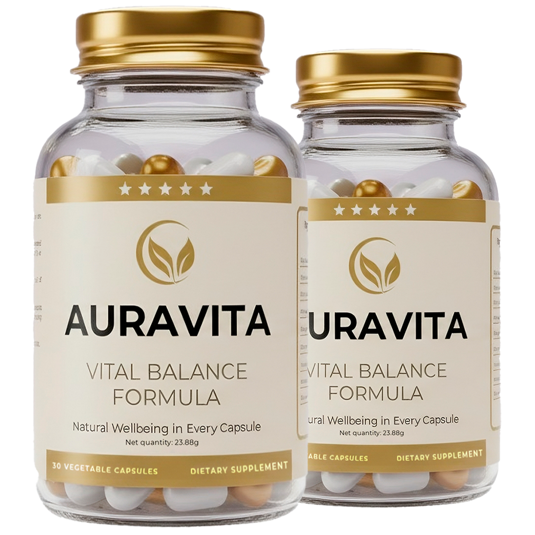 AuraVita | 02 Lahvičky