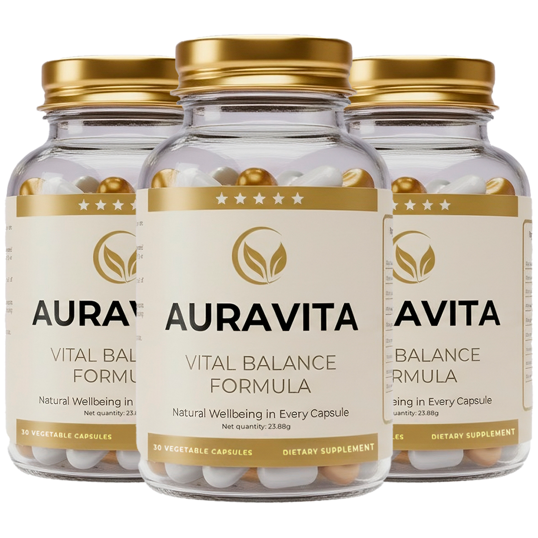 AuraVita | 03 Lahvičky