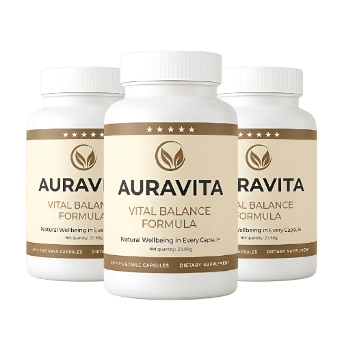 AuraVita™ | 3--Lahvičky