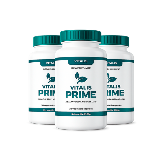 Vitalis® | 3-Lahvičky