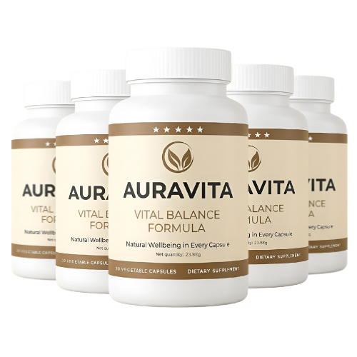 AuraVita™ | 5--Lahviček