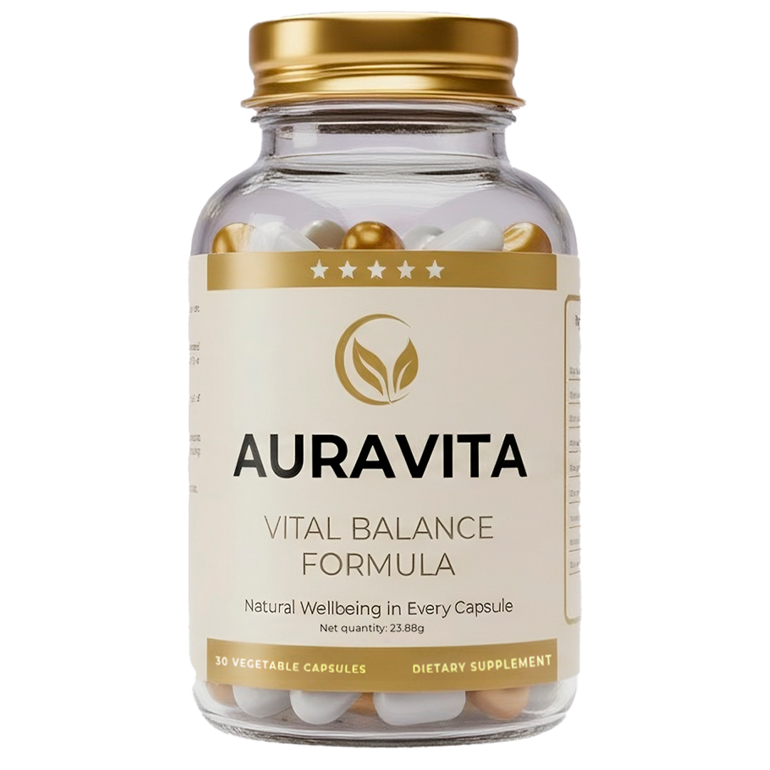 AuraVita™ | 01-Lahvička