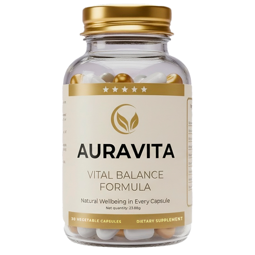 AuraVita™ | 01-Lahvička