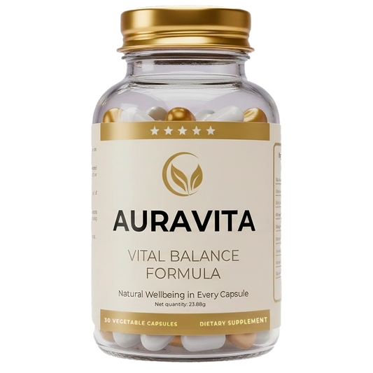 AuraVita - 01 Lahvička
