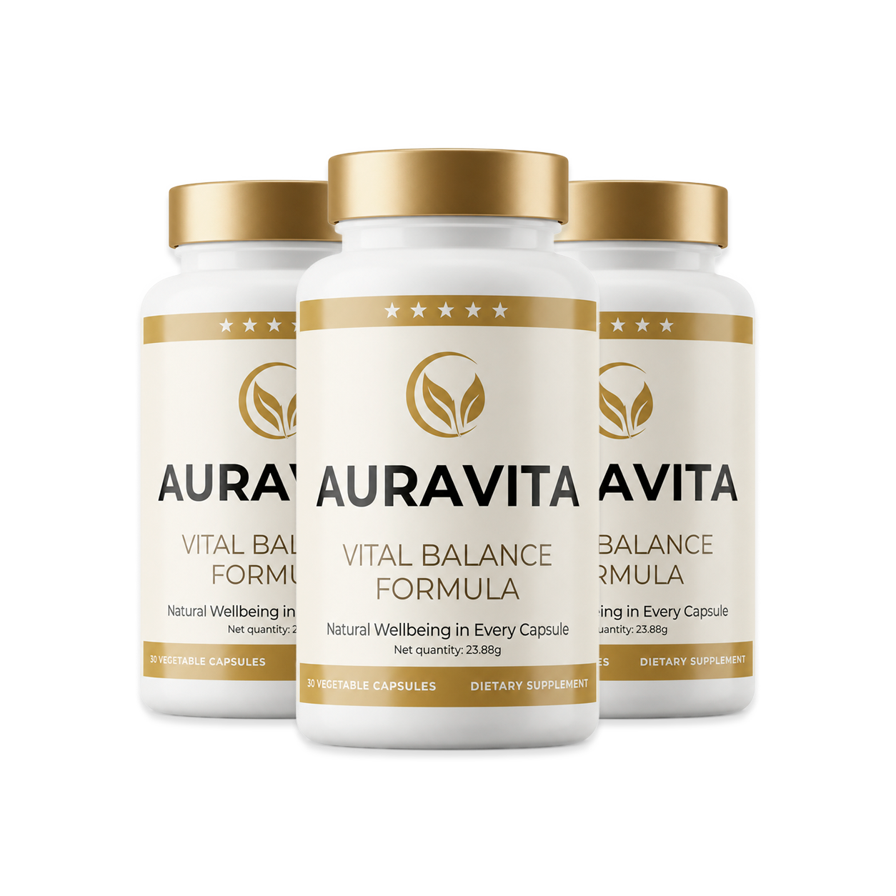 AuraVita | 3-Lahvičky