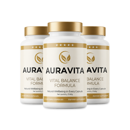 AuraVita | 3-Lahvičky