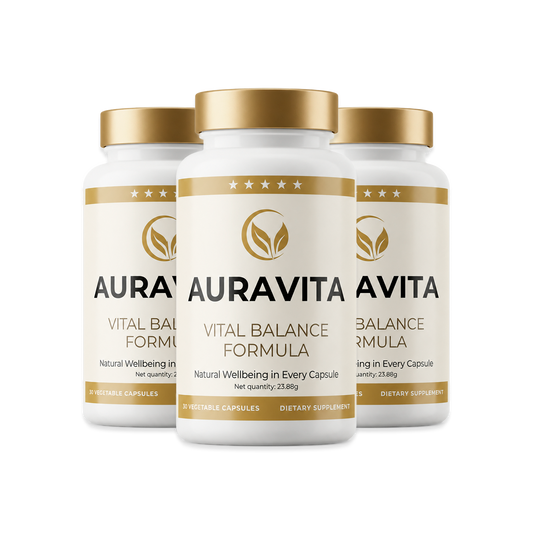 AuraVita | 3-Lahvičky