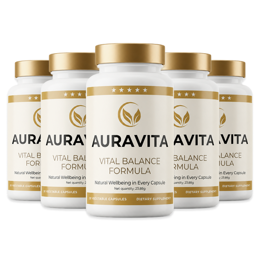 AuraVita | 5-Lahviček