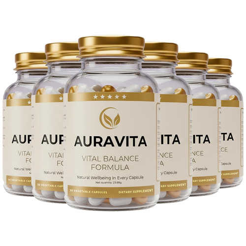 AuraVita | 06 Lahviček