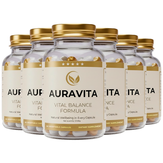 AuraVita | 06 Lahviček