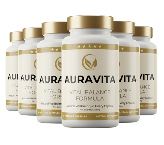 Auravita - 06 Lahviček